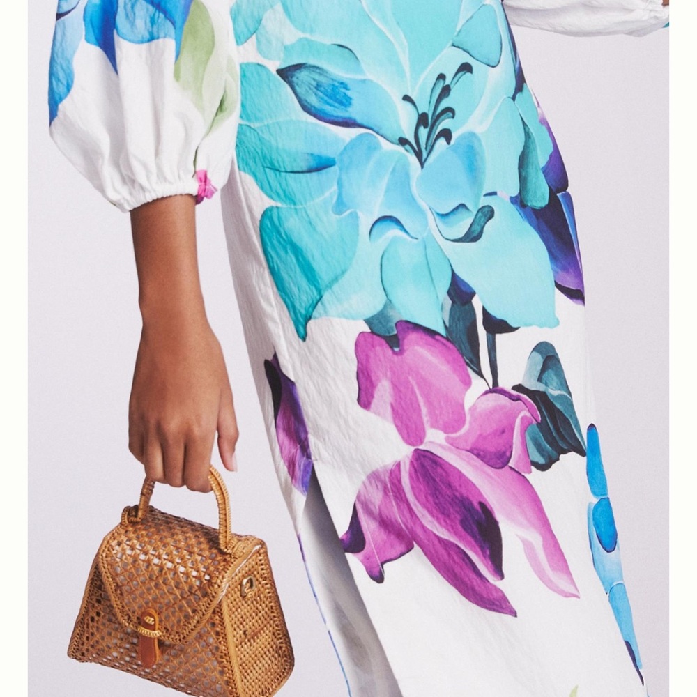 Anthropologie Maeve printed midi dress 👗 - Picture 8 of 9